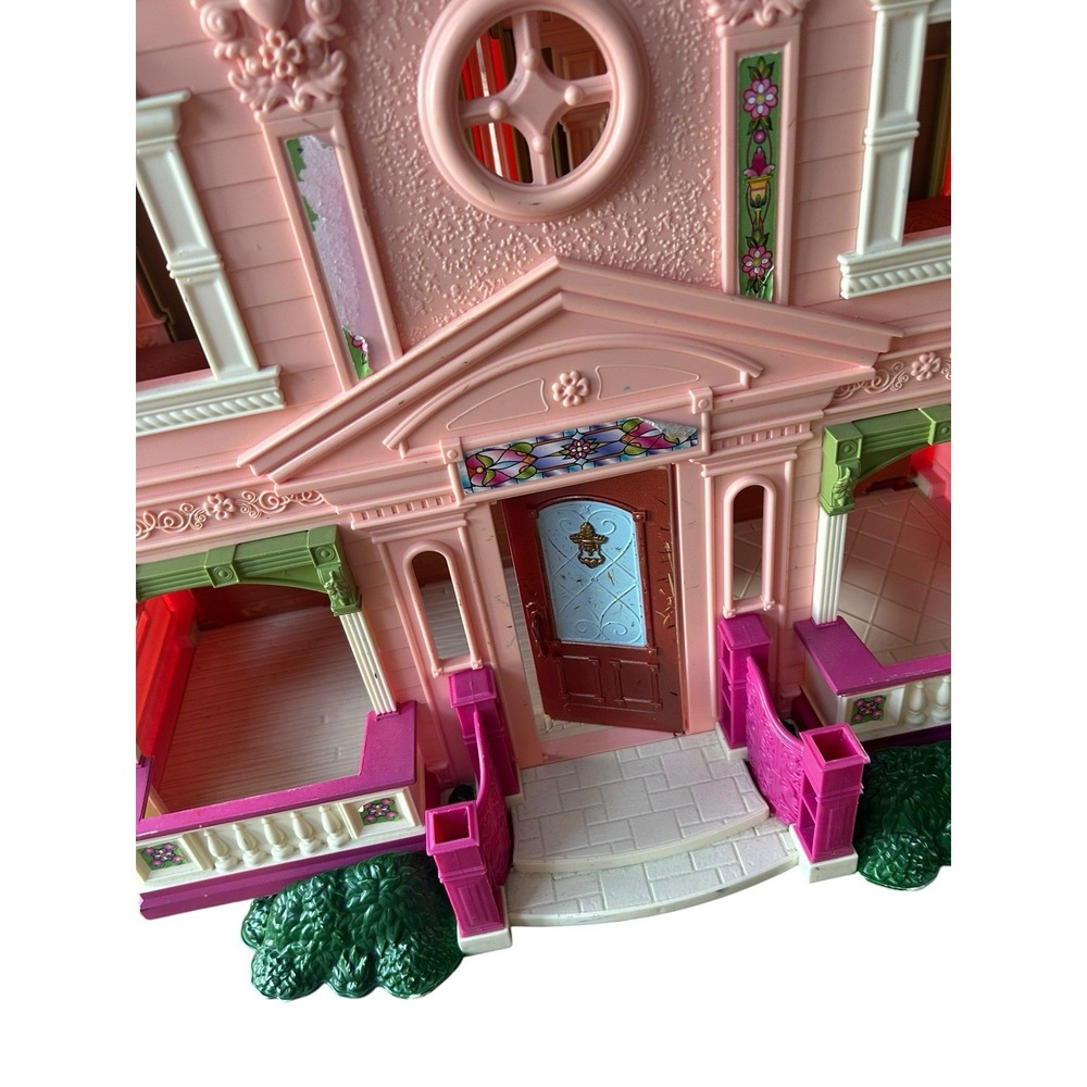 2008 Fisher Price Loving Family Victorian Grand Mansion Only Dollhouse AS IS - Picture 2 of 11